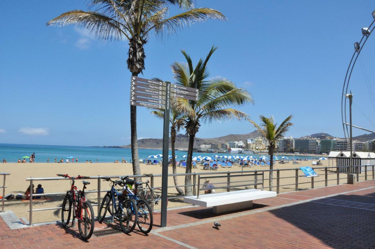 Homeforguest Stylish And Modern Apartment Overlooking Las Canteras Лас-Пальмас-де-Гран-Канария Экстерьер фото