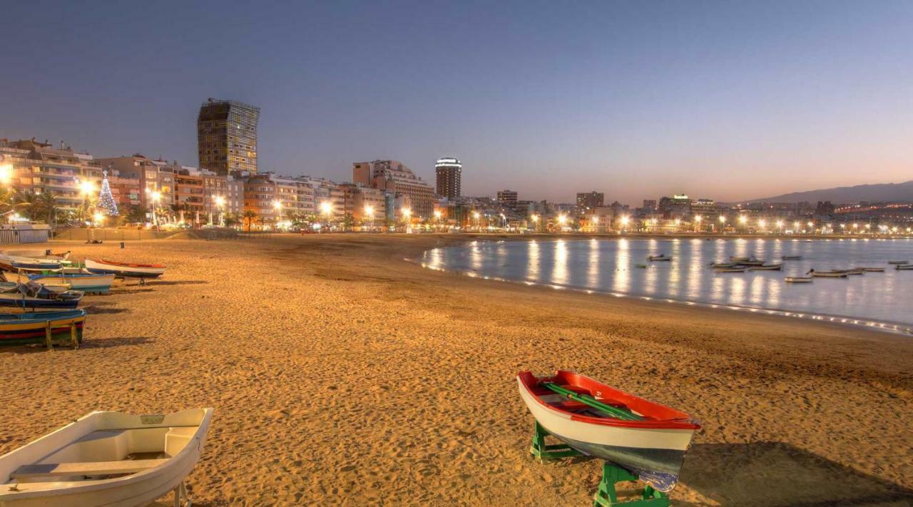 Homeforguest Stylish And Modern Apartment Overlooking Las Canteras Лас-Пальмас-де-Гран-Канария Экстерьер фото